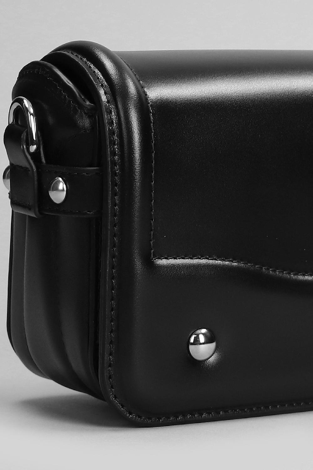 Deliberti LEMAIRE Borsa A Spalla Ransel Mini Satchel In Pelle Nera Cod. 406031 - Deliberti The Luxury Shopping