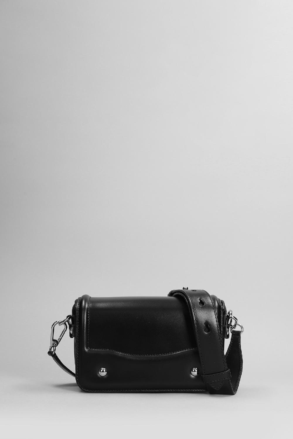 Deliberti LEMAIRE Borsa a spalla ransel mini satchel in pelle nera cod. 406031 - Deliberti The Luxury Shopping