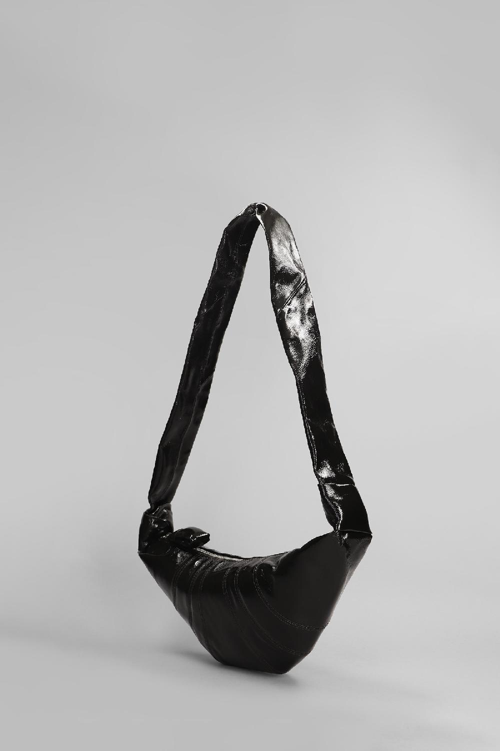 Deliberti LEMAIRE Borsa A Spalla Small Croissant In Cotone Marrone Cod. 404509 - Deliberti The Luxury Shopping