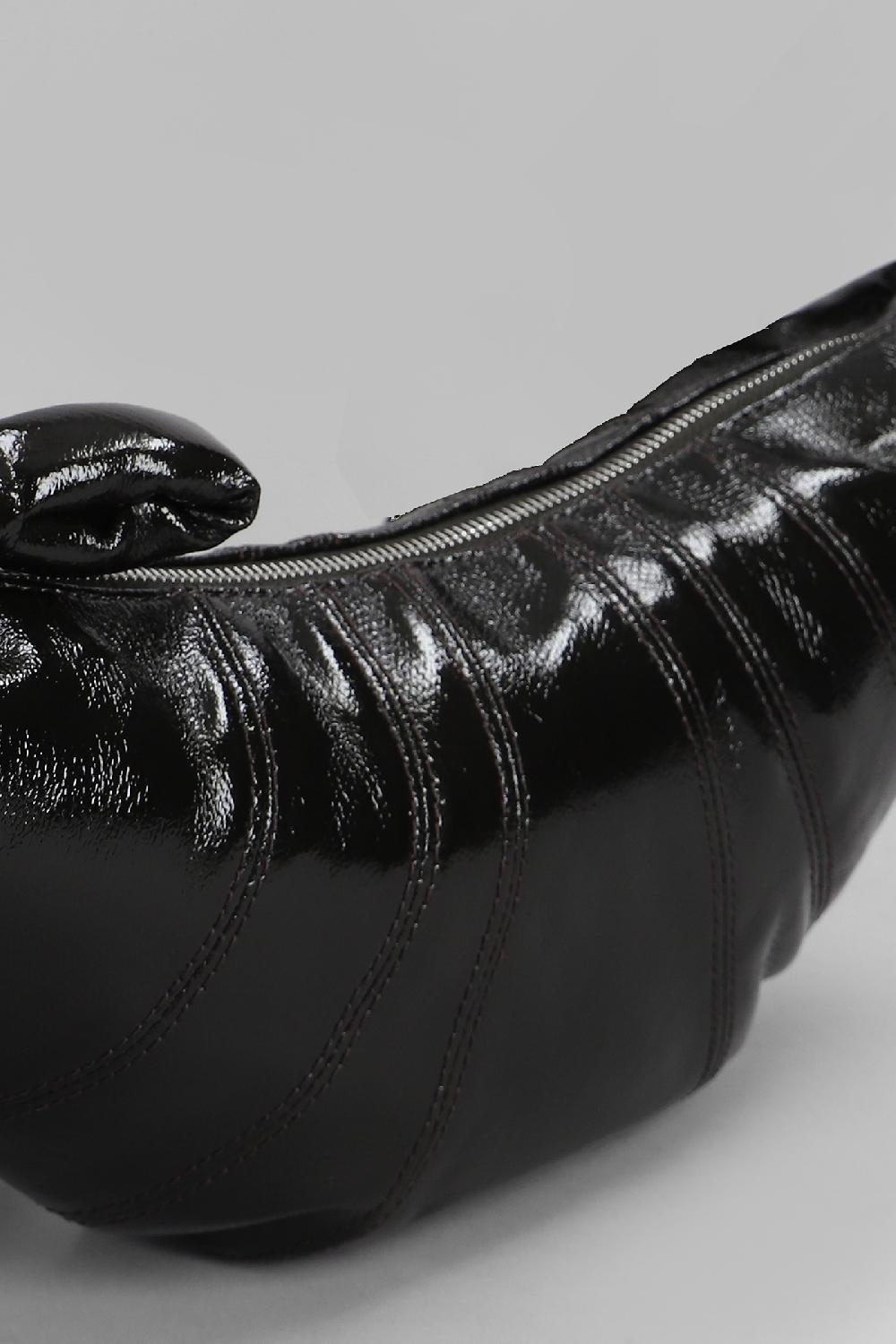 Deliberti LEMAIRE Borsa A Spalla Small Croissant In Cotone Marrone Cod. 404509 - Deliberti The Luxury Shopping