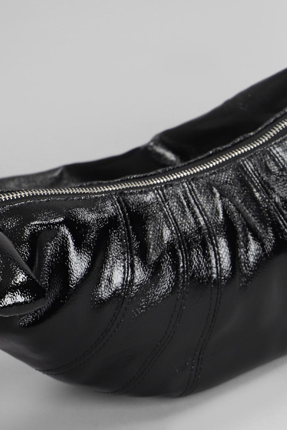 Deliberti LEMAIRE Borsa A Spalla Small Croissant In Cotone Nero Cod. 404516 - Deliberti The Luxury Shopping