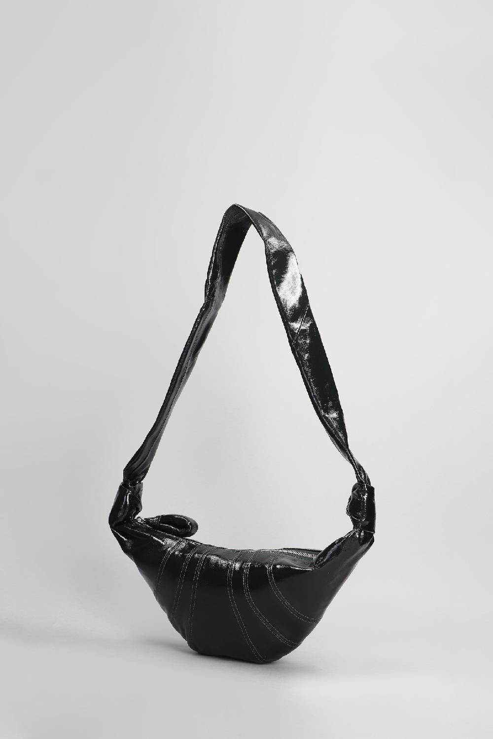 Deliberti LEMAIRE Borsa A Spalla Small Croissant In Cotone Verde Cod. 404504 - Deliberti The Luxury Shopping