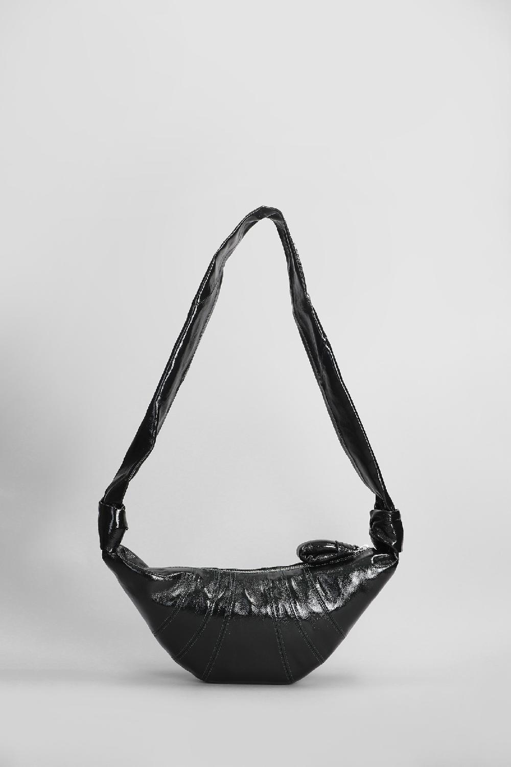 Deliberti LEMAIRE Borsa A Spalla Small Croissant In Cotone Verde Cod. 404504 - Deliberti The Luxury Shopping