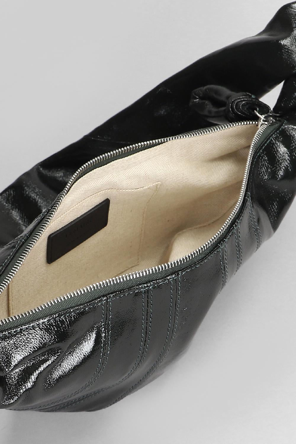 Deliberti LEMAIRE Borsa A Spalla Small Croissant In Cotone Verde Cod. 404504 - Deliberti The Luxury Shopping