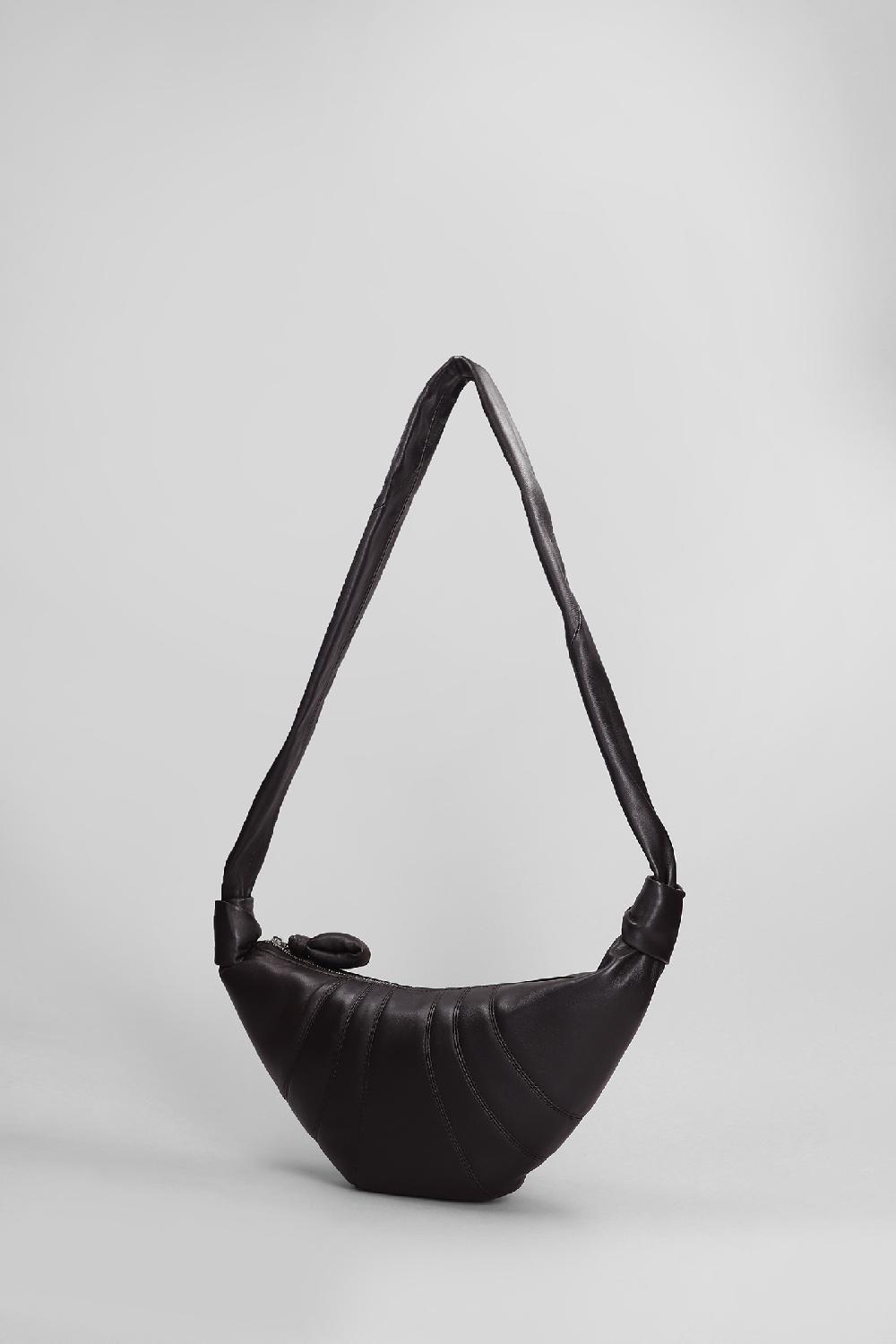 Deliberti LEMAIRE Borsa A Spalla Small Croissant In Pelle Marrone Cod. 404502 - Deliberti The Luxury Shopping