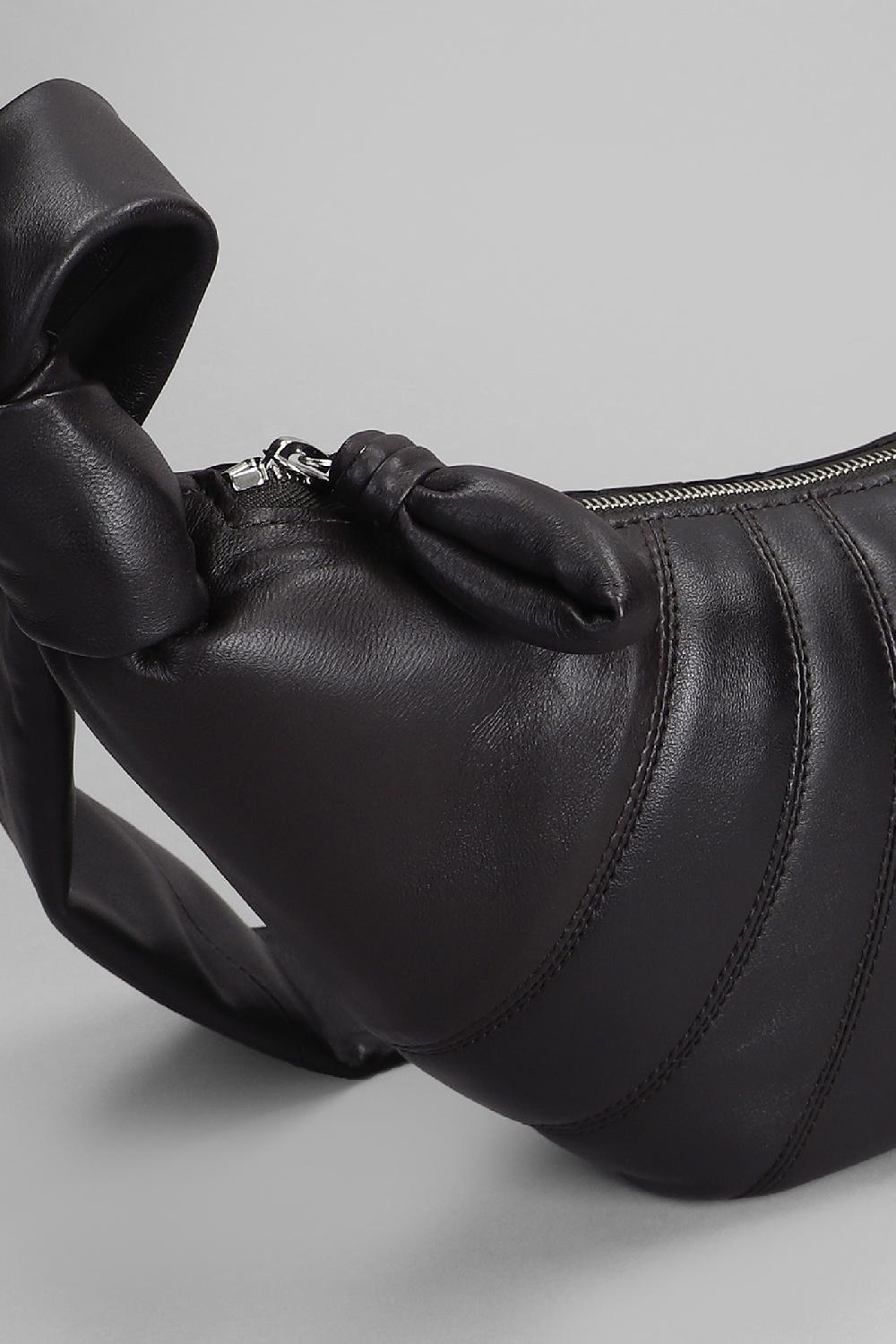 Deliberti LEMAIRE Borsa A Spalla Small Croissant In Pelle Marrone Cod. 404502 - Deliberti The Luxury Shopping