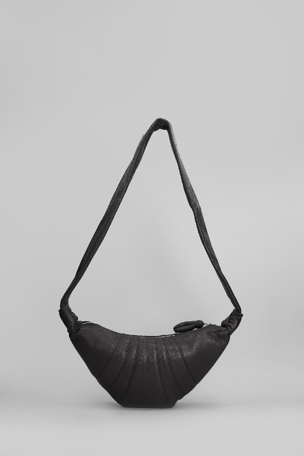 Deliberti LEMAIRE Borsa A Spalla Small Croissant In Pelle Marrone Cod. 404517 - Deliberti The Luxury Shopping