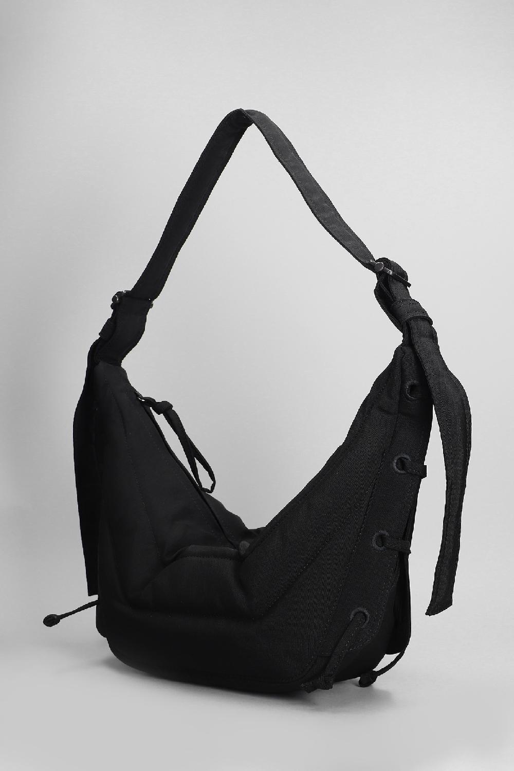 Deliberti LEMAIRE Borsa A Spalla Small Soft Game In Poliammide Nera Cod. 404503 - Deliberti The Luxury Shopping