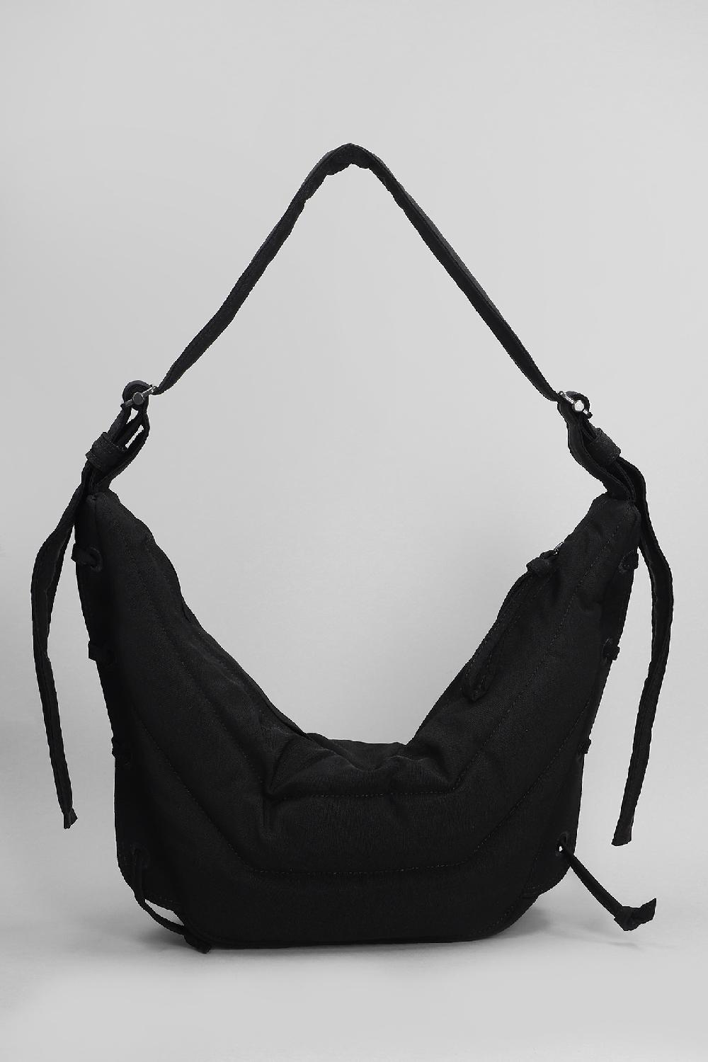 Deliberti LEMAIRE Borsa A Spalla Small Soft Game In Poliammide Nera Cod. 404503 - Deliberti The Luxury Shopping