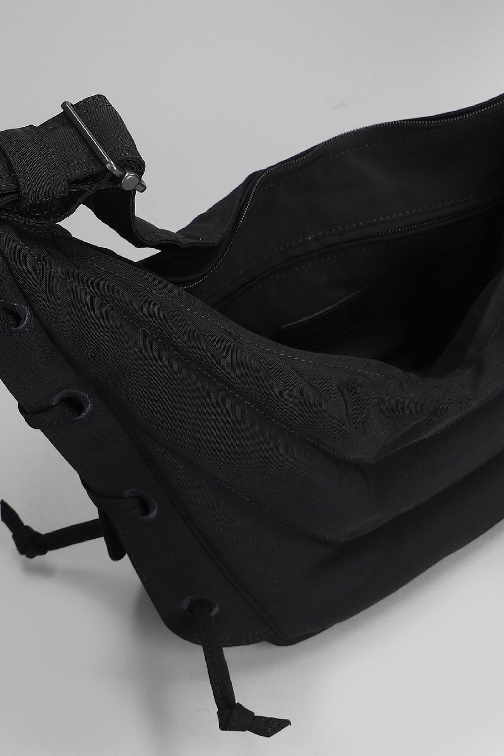 Deliberti LEMAIRE Borsa A Spalla Small Soft Game In Poliammide Nera Cod. 404503 - Deliberti The Luxury Shopping