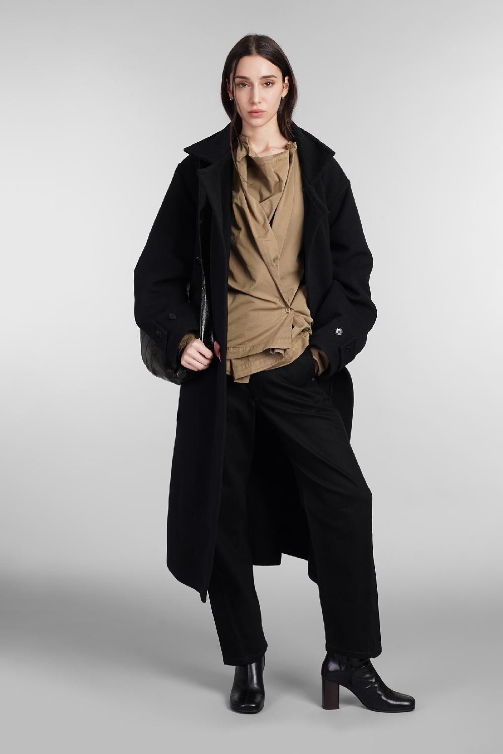 Deliberti LEMAIRE Camicia In Cotone Beige Cod. 404536 - Deliberti The Luxury Shopping