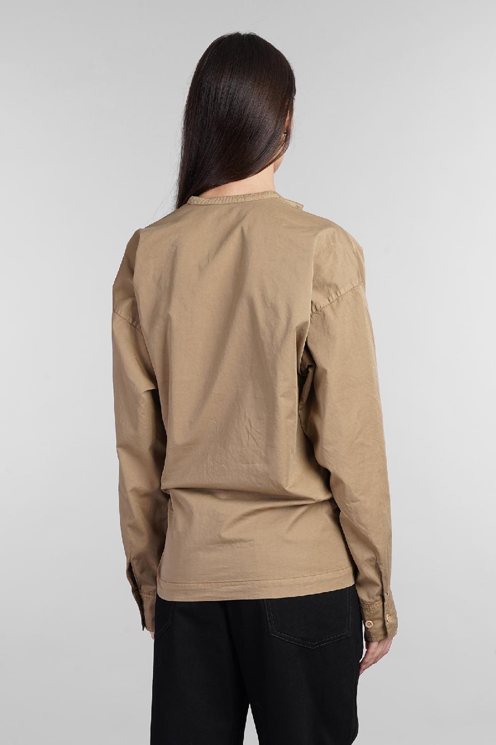 Deliberti LEMAIRE Camicia In Cotone Beige Cod. 404536 - Deliberti The Luxury Shopping