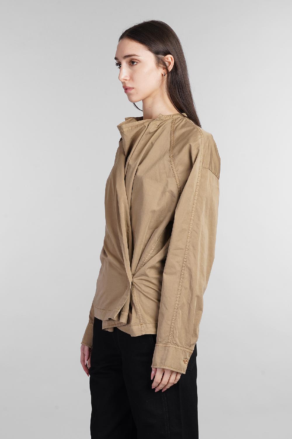 Deliberti LEMAIRE Camicia In Cotone Beige Cod. 404536 - Deliberti The Luxury Shopping