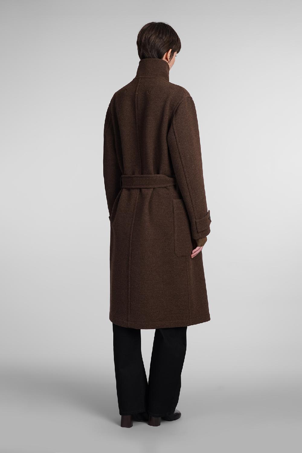 Deliberti LEMAIRE Cappotto In Lana Marrone Cod. 409011 - Deliberti The Luxury Shopping