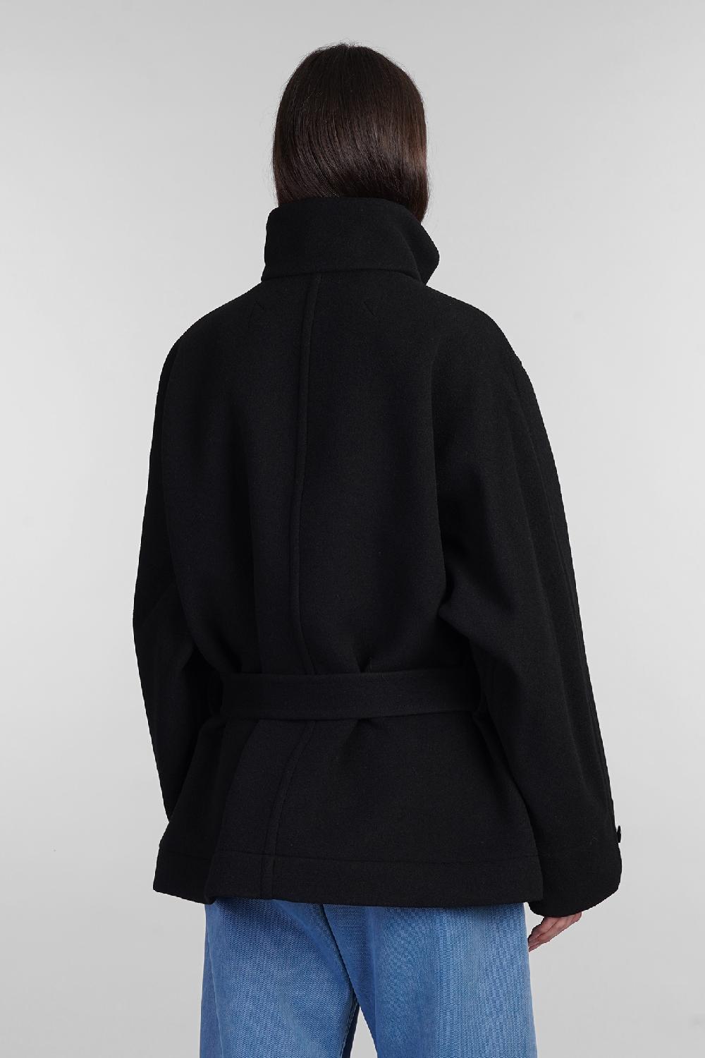 Deliberti LEMAIRE Cappotto In Lana Nera Cod. 404537 - Deliberti The Luxury Shopping