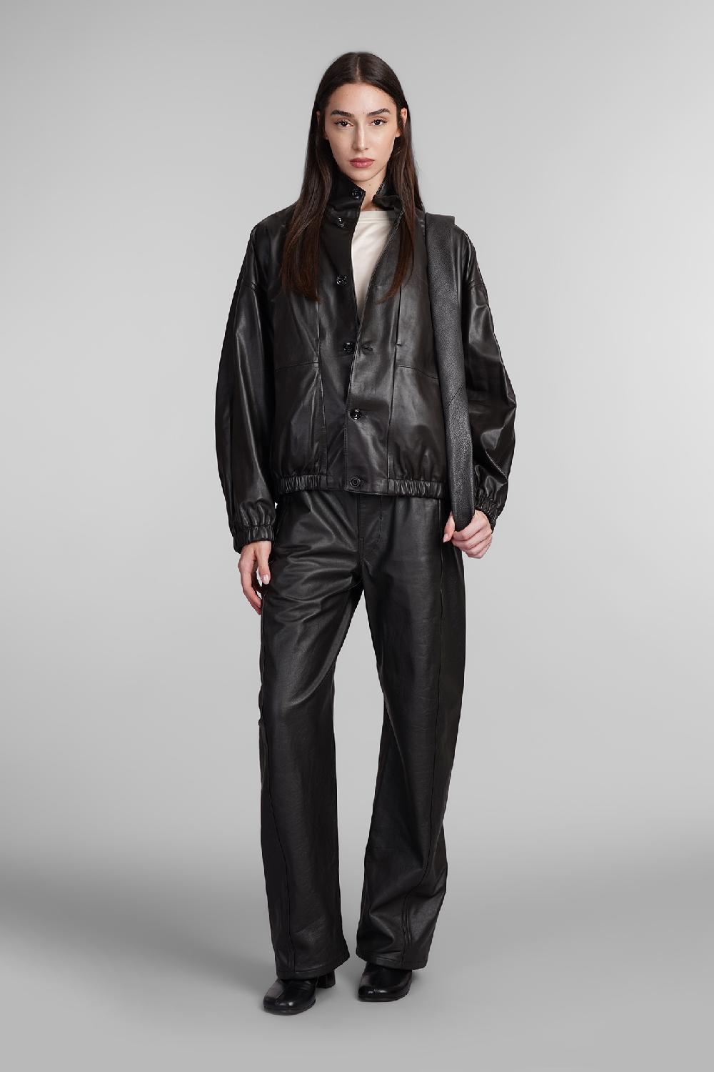 Deliberti LEMAIRE Giacca In Pelle In Pelle Marrone Cod. 406038 - Deliberti The Luxury Shopping