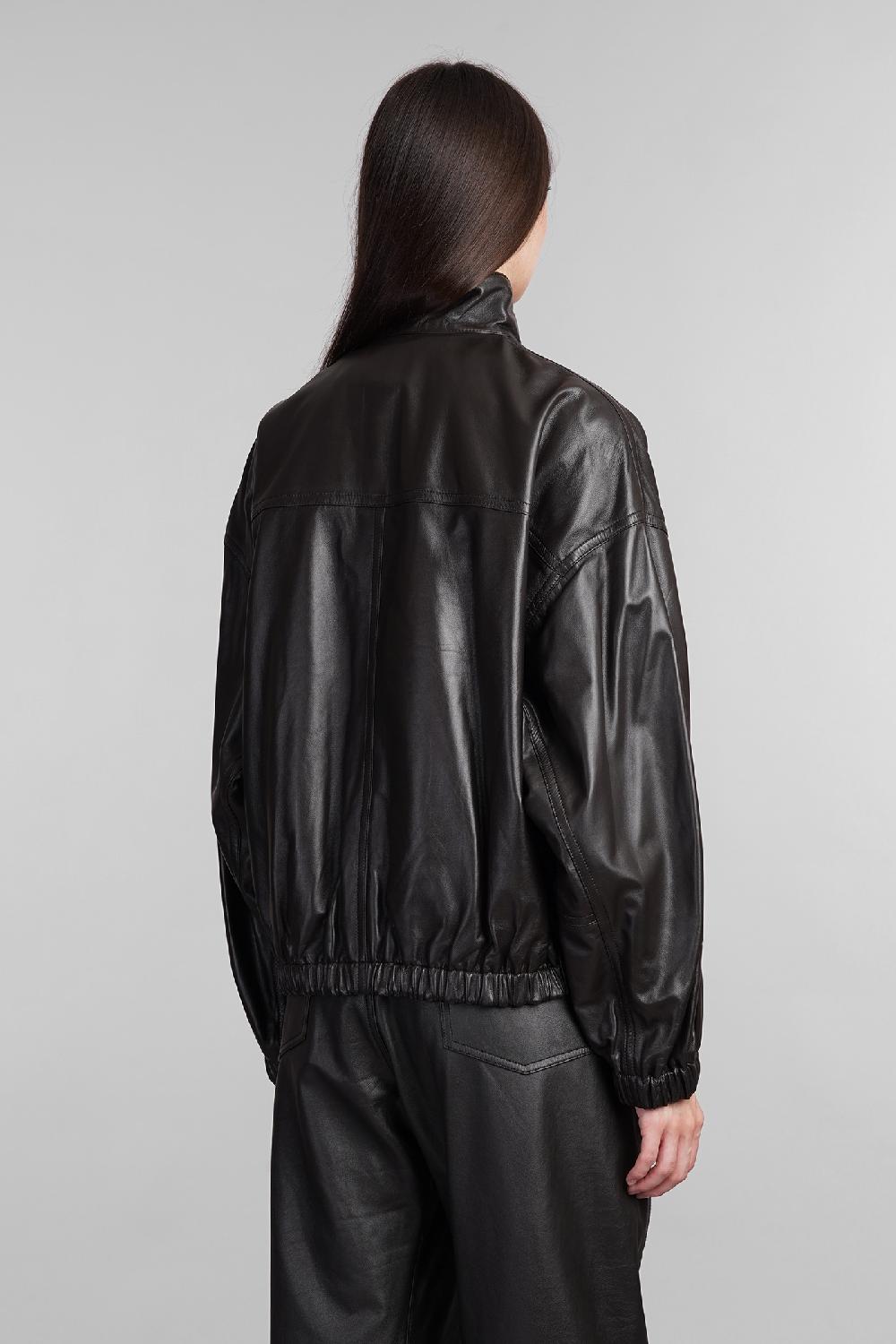 Deliberti LEMAIRE Giacca In Pelle In Pelle Marrone Cod. 406038 - Deliberti The Luxury Shopping