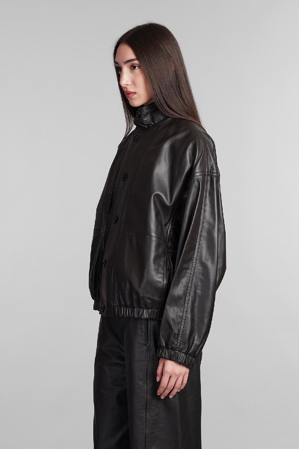 Deliberti LEMAIRE Giacca In Pelle In Pelle Marrone Cod. 406038 - Deliberti The Luxury Shopping