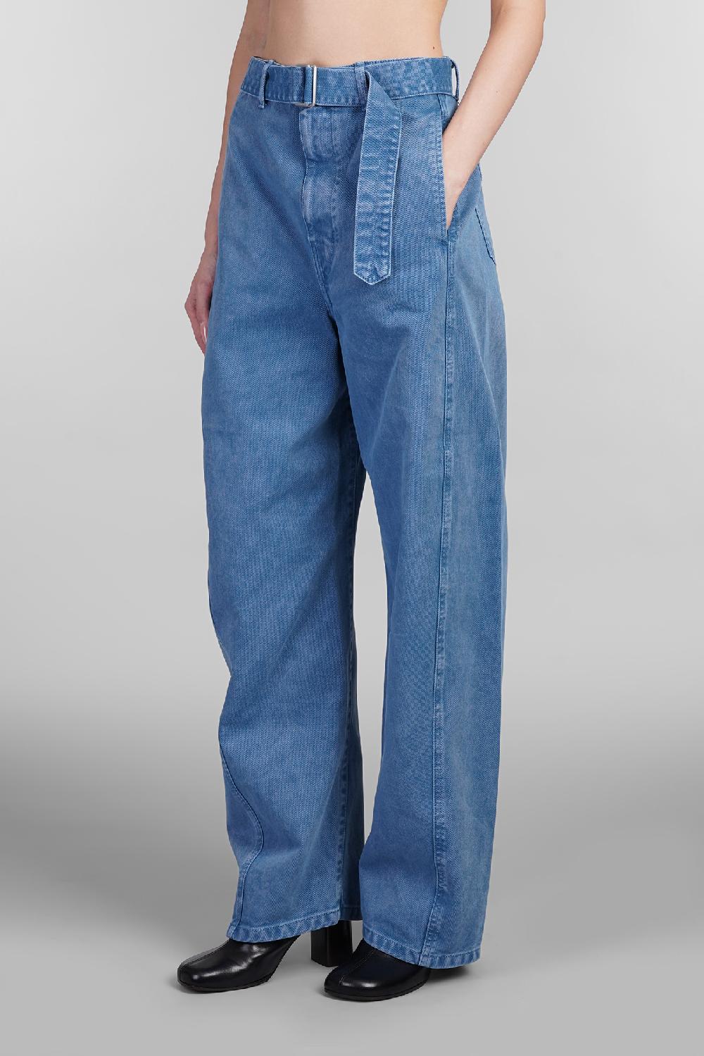 Deliberti LEMAIRE Jeans In Cotone Celeste Cod. 404521 - Deliberti The Luxury Shopping