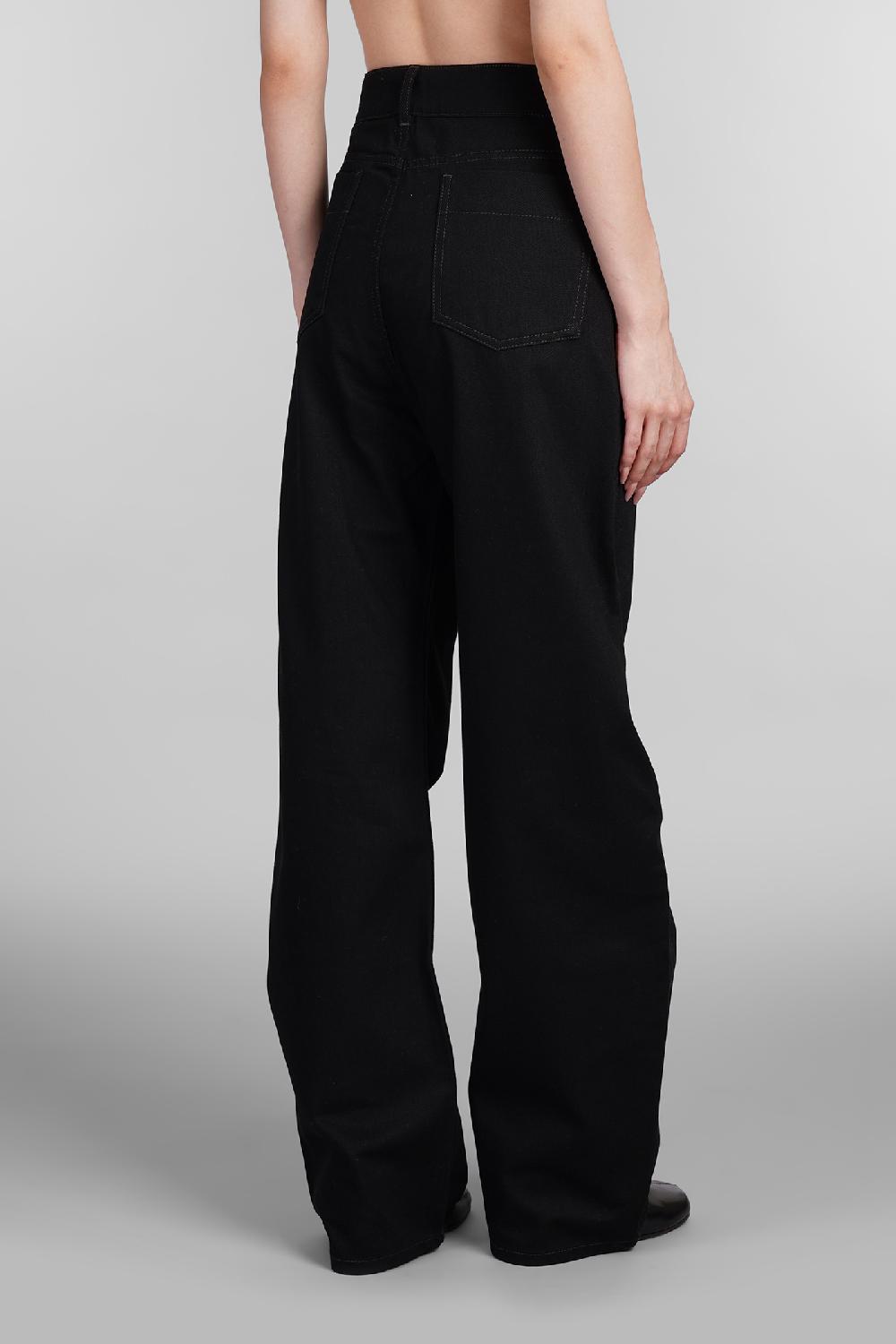 Deliberti LEMAIRE Jeans In Cotone Nero Cod. 404519 - Deliberti The Luxury Shopping