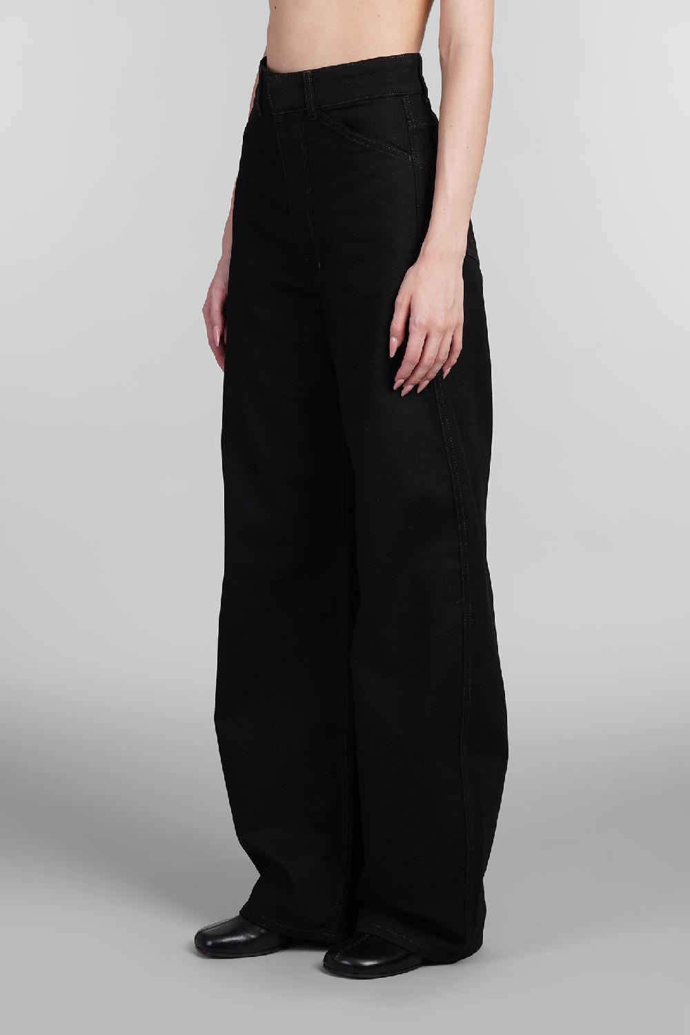 Deliberti LEMAIRE Jeans In Cotone Nero Cod. 404519 - Deliberti The Luxury Shopping
