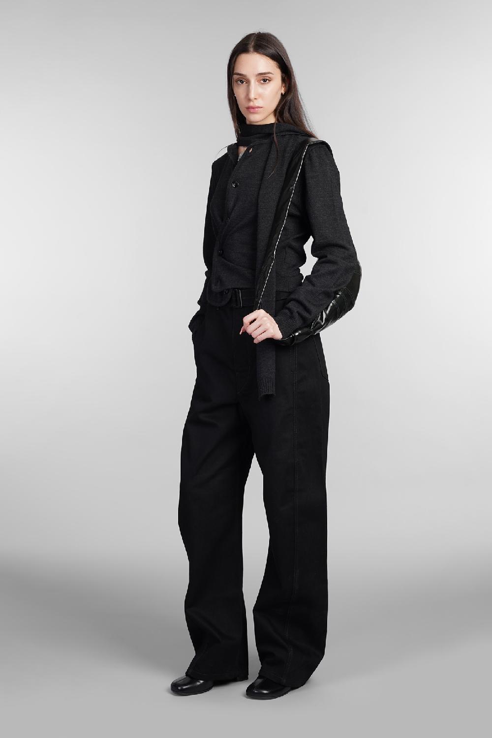 Deliberti LEMAIRE Jeans In Cotone Nero Cod. 404520 - Deliberti The Luxury Shopping