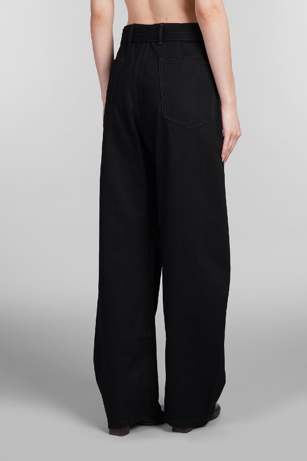 Deliberti LEMAIRE Jeans In Cotone Nero Cod. 404520 - Deliberti The Luxury Shopping