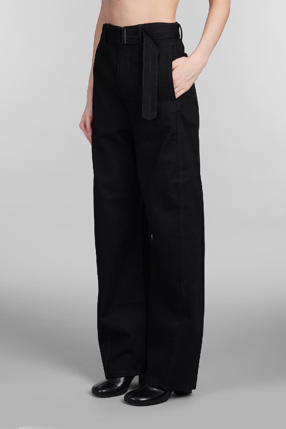 Deliberti LEMAIRE Jeans In Cotone Nero Cod. 404520 - Deliberti The Luxury Shopping