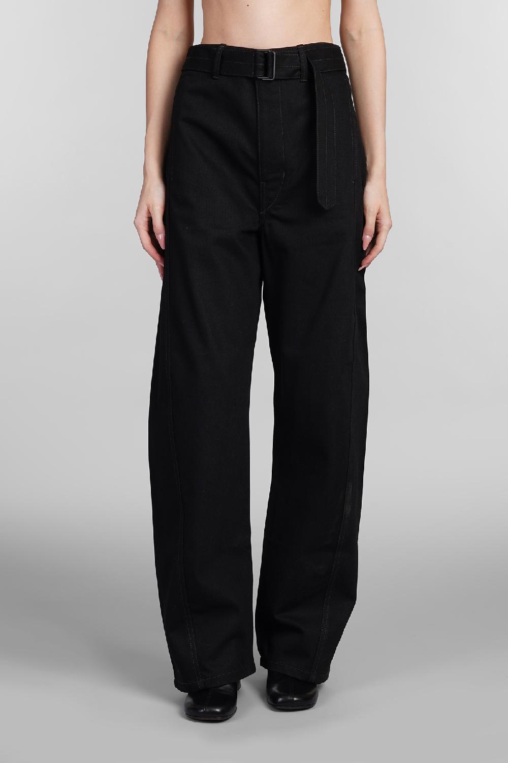 Deliberti LEMAIRE Jeans in cotone nero cod. 404520 - Deliberti The Luxury Shopping