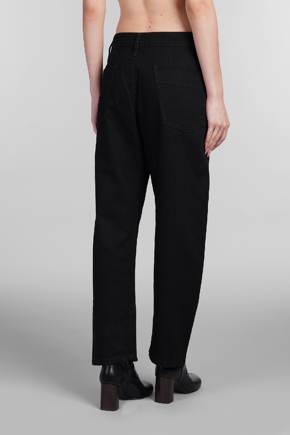 Deliberti LEMAIRE Jeans In Cotone Nero Cod. 404524 - Deliberti The Luxury Shopping