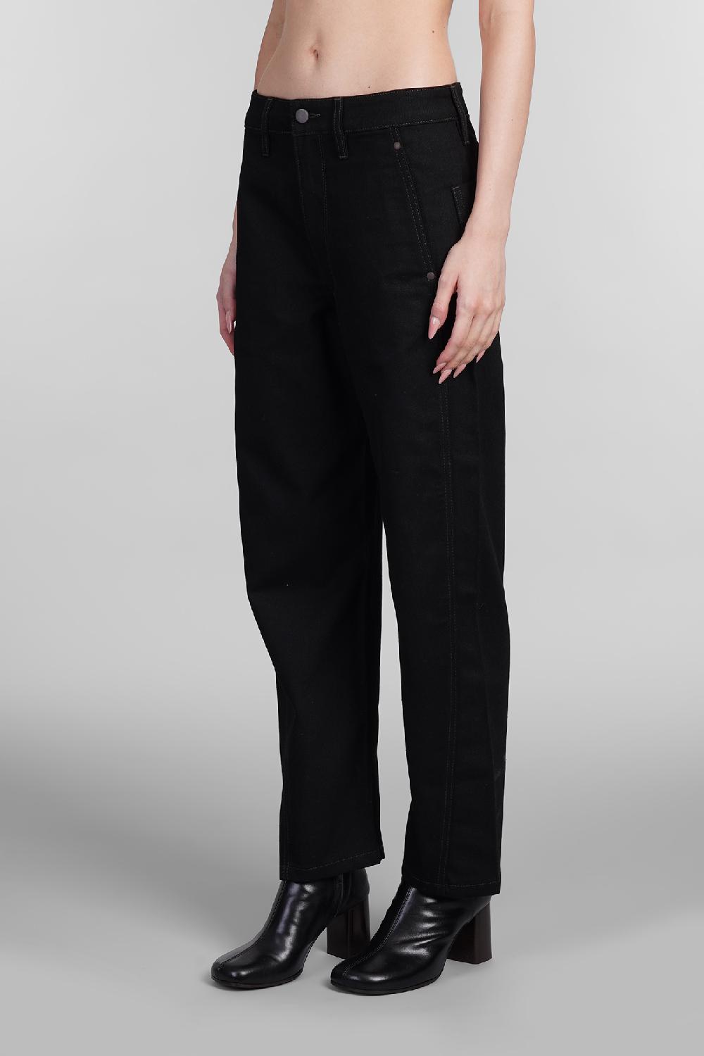 Deliberti LEMAIRE Jeans In Cotone Nero Cod. 404524 - Deliberti The Luxury Shopping