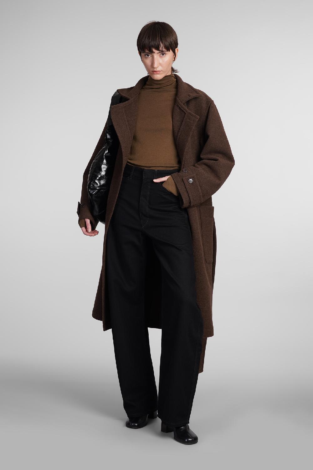 Deliberti LEMAIRE Maglia In Lana Marrone Cod. 409013 - Deliberti The Luxury Shopping