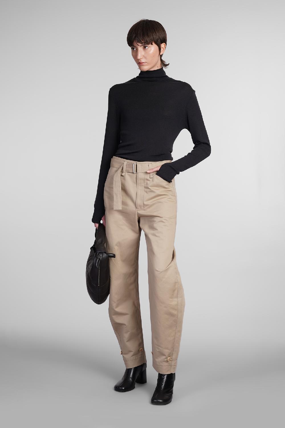 Deliberti LEMAIRE Maglia In Lana Nera Cod. 409014 - Deliberti The Luxury Shopping