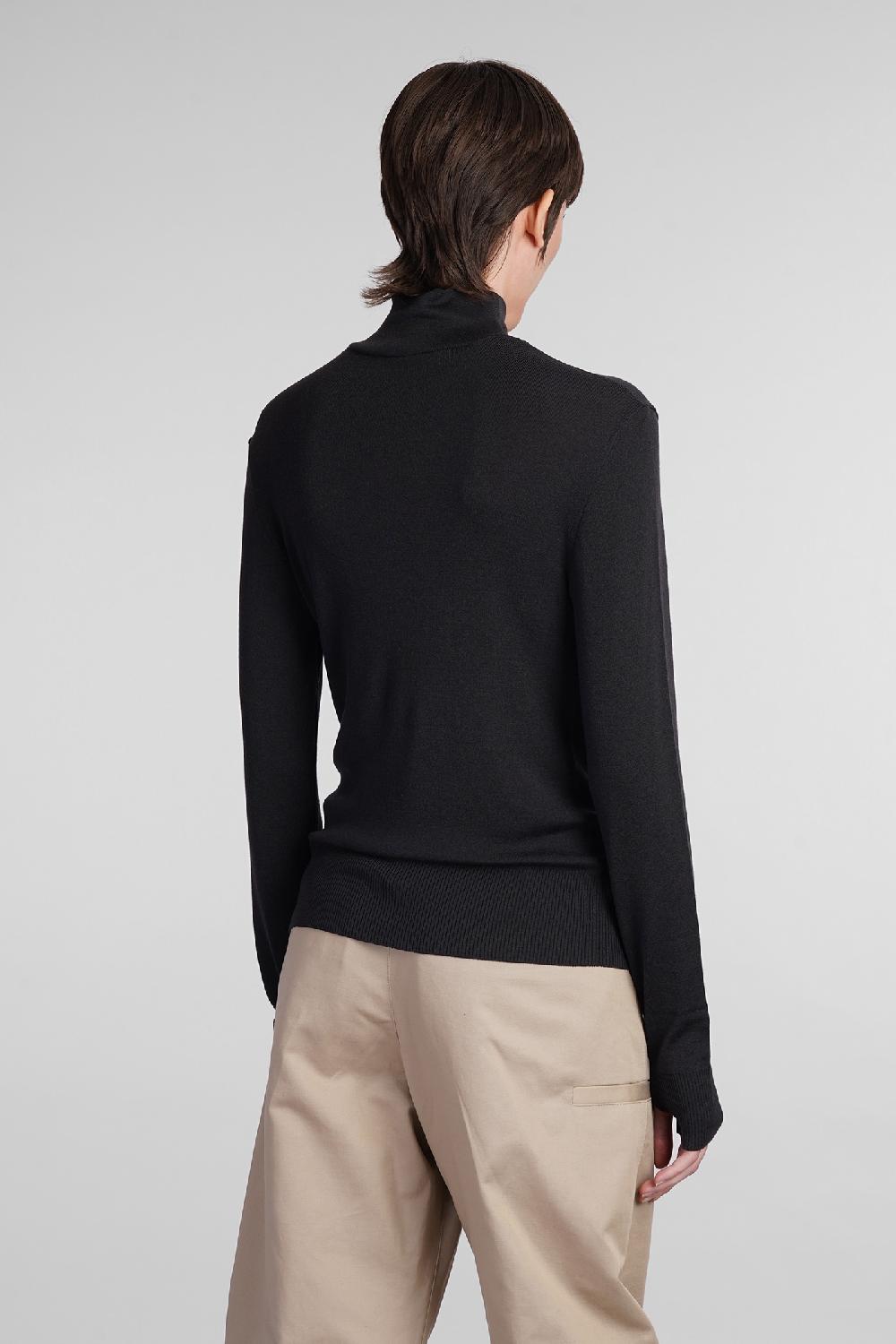 Deliberti LEMAIRE Maglia In Lana Nera Cod. 409014 - Deliberti The Luxury Shopping