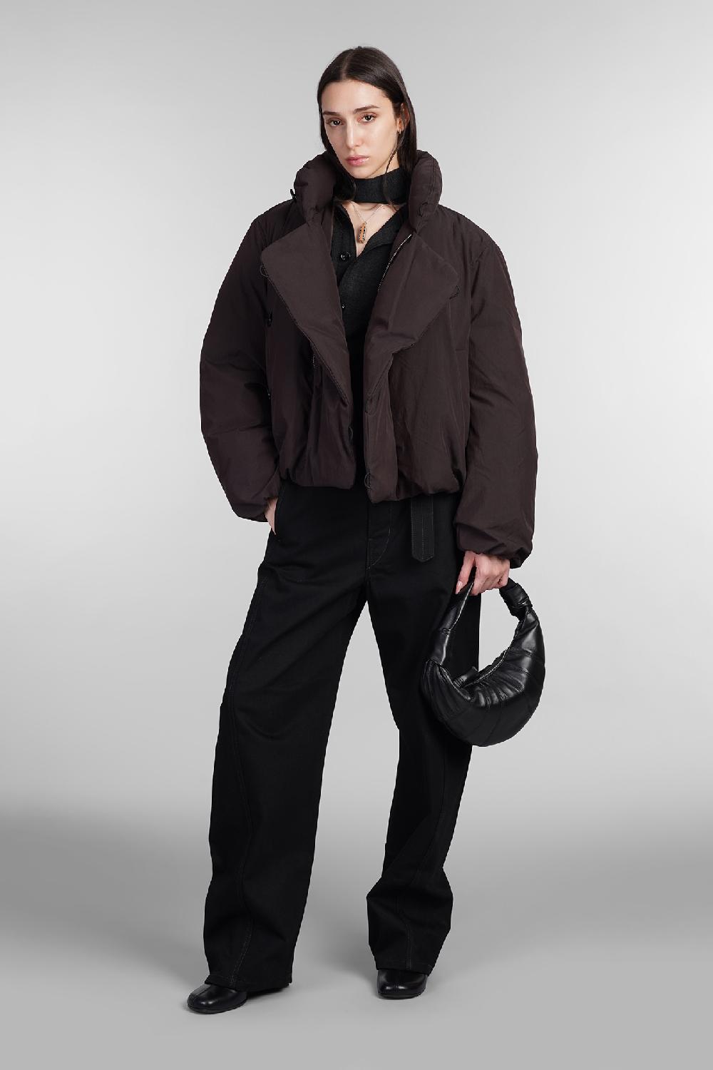 Deliberti LEMAIRE Piumino In Poliammide Marrone Cod. 404535 - Deliberti The Luxury Shopping