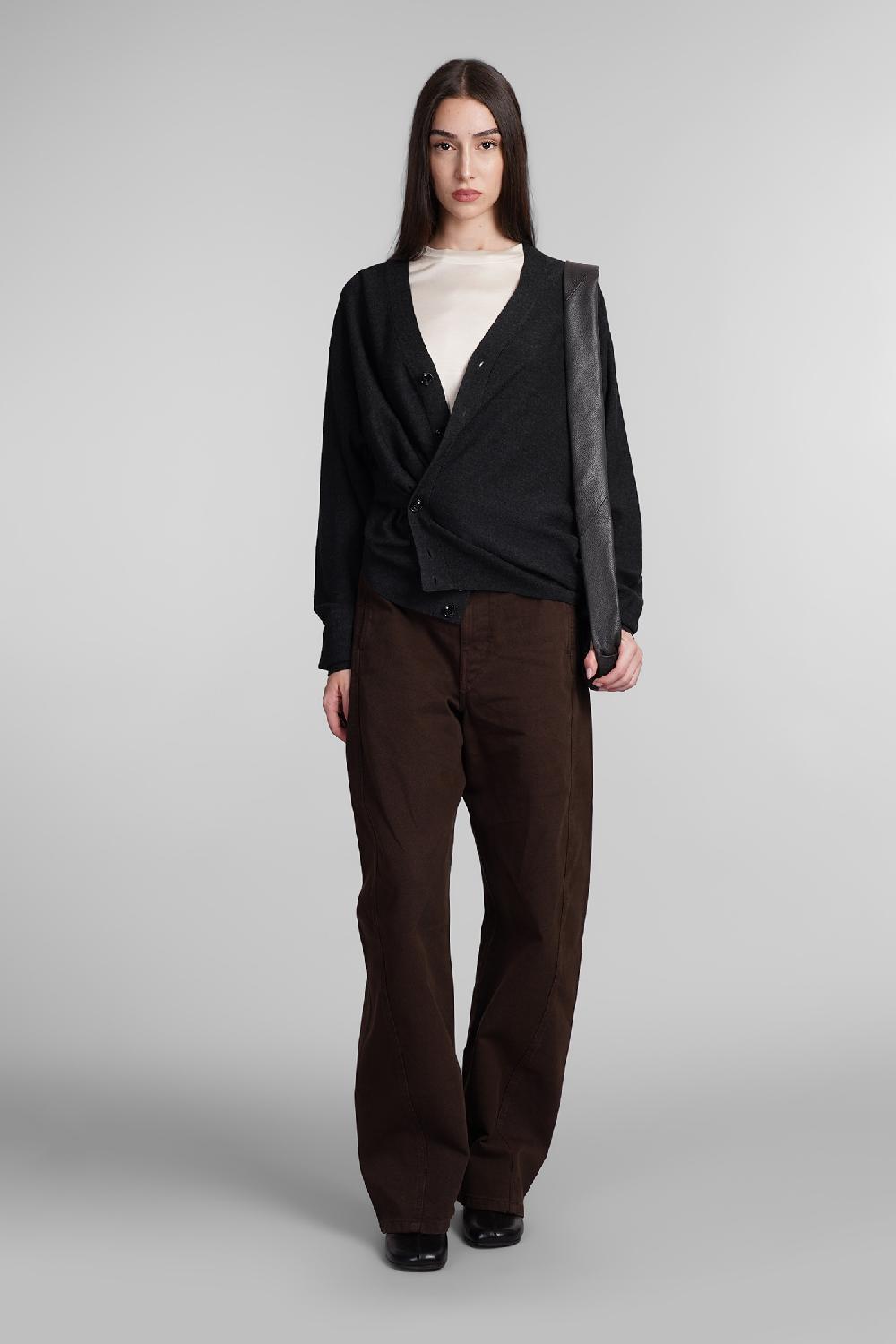 Deliberti LEMAIRE T-shirt In Seta Beige Cod. 404530 - Deliberti The Luxury Shopping