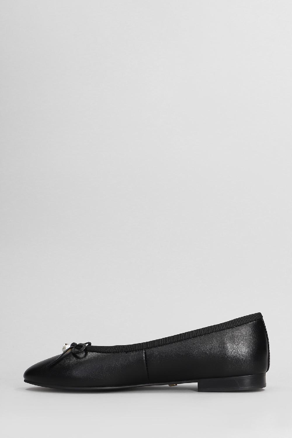 Deliberti Lola Cruz Ballerine Lima Ballerinas In Pelle Nera Cod. 406731 - Deliberti The Luxury Shopping