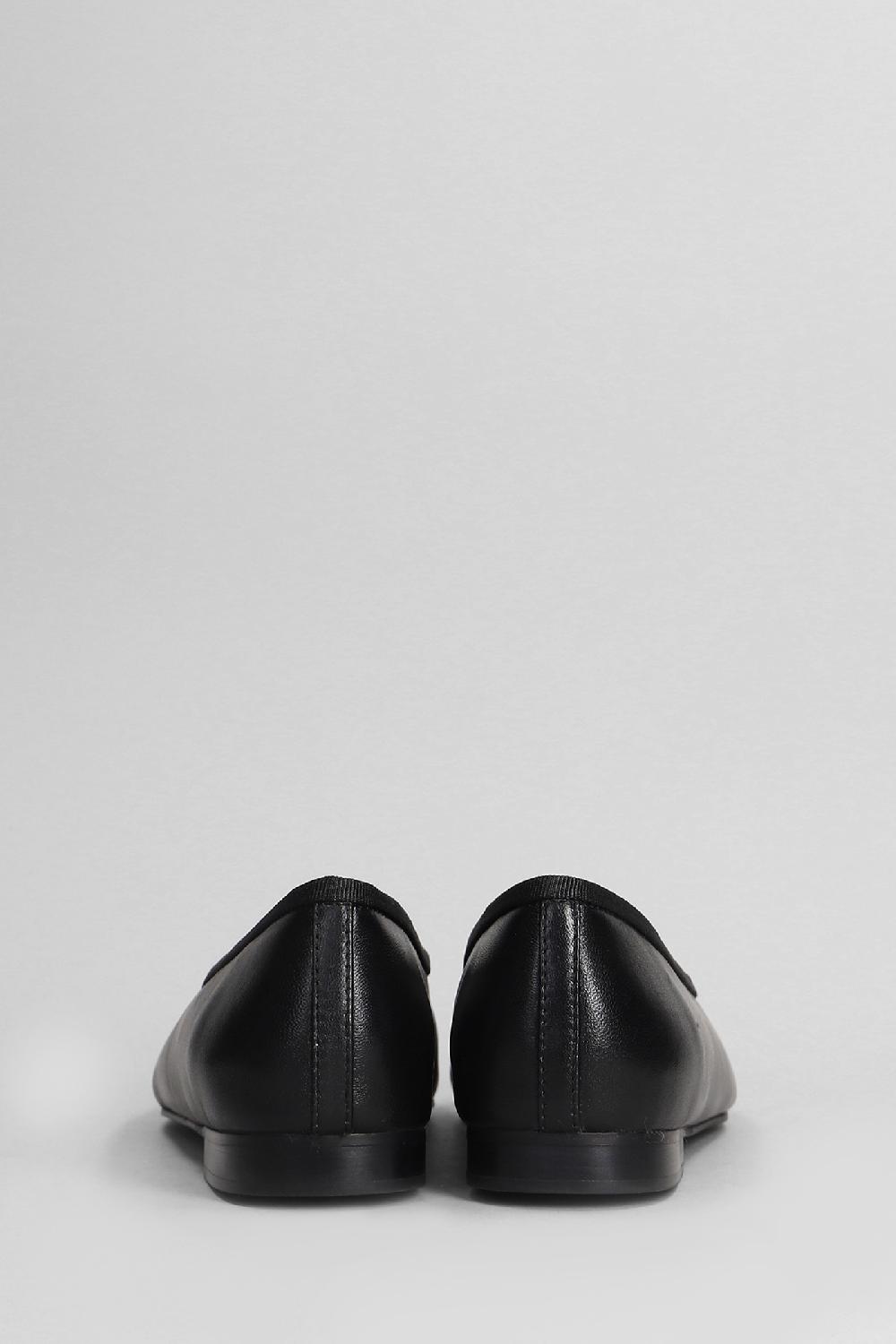 Deliberti Lola Cruz Ballerine Lima Ballerinas In Pelle Nera Cod. 406731 - Deliberti The Luxury Shopping
