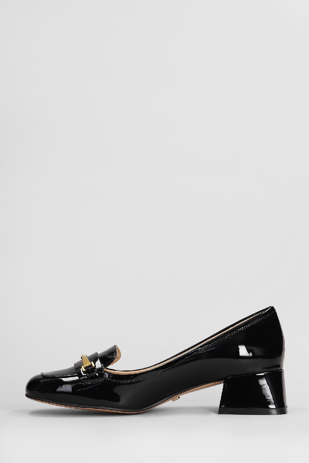 Deliberti Lola Cruz Decollete Clover Pump 40 In Vernice Nera Cod. 407286 - Deliberti The Luxury Shopping