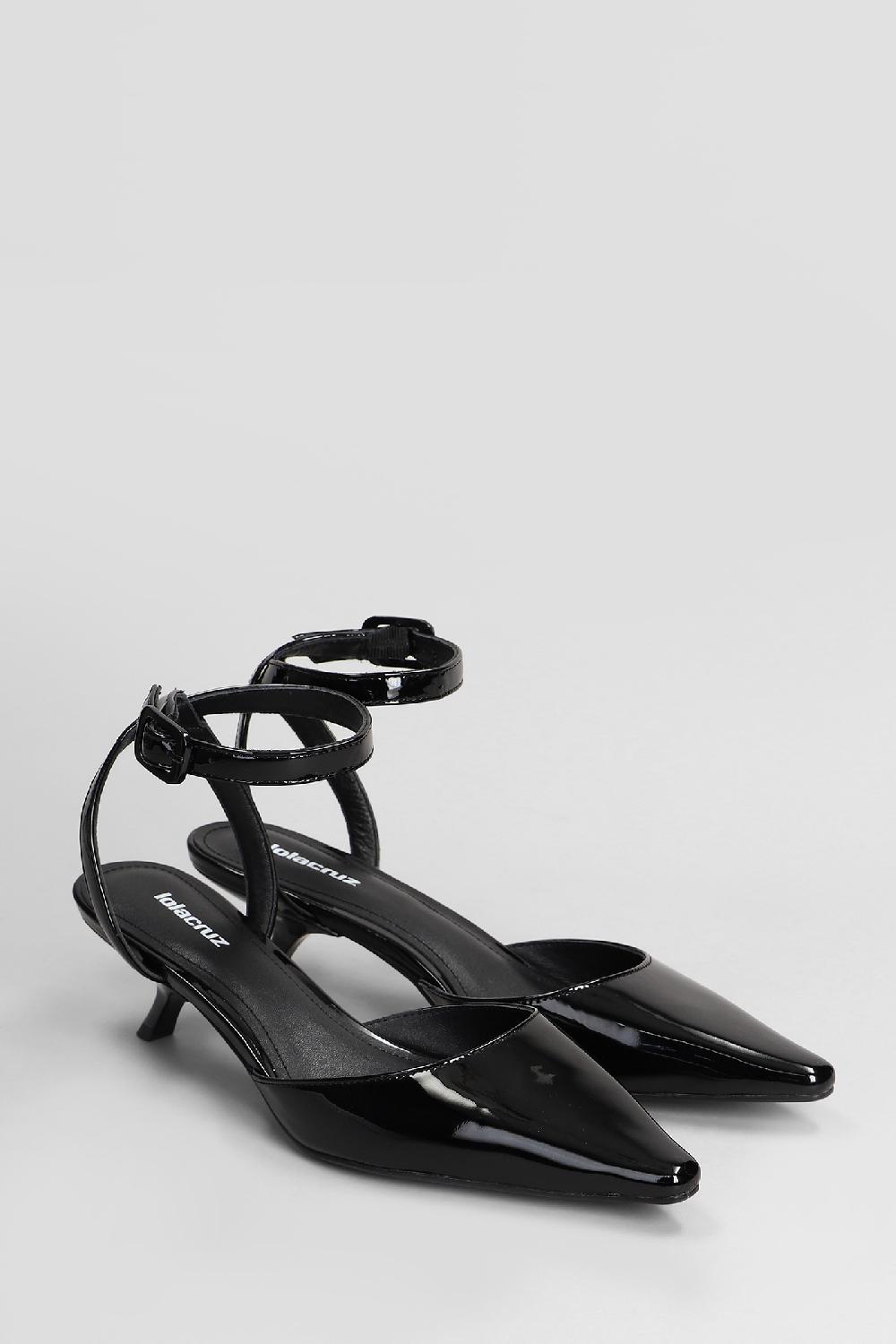Deliberti Lola Cruz Decollete Divine In Pelle Nera Cod. 407395 - Deliberti The Luxury Shopping
