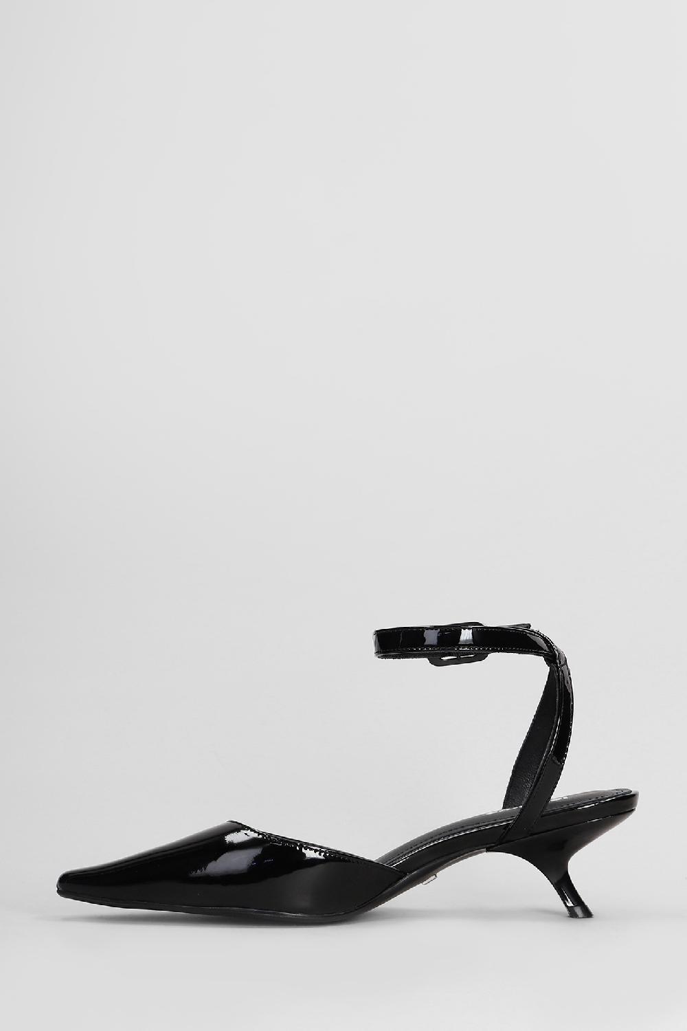 Deliberti Lola Cruz Decollete Divine In Pelle Nera Cod. 407395 - Deliberti The Luxury Shopping