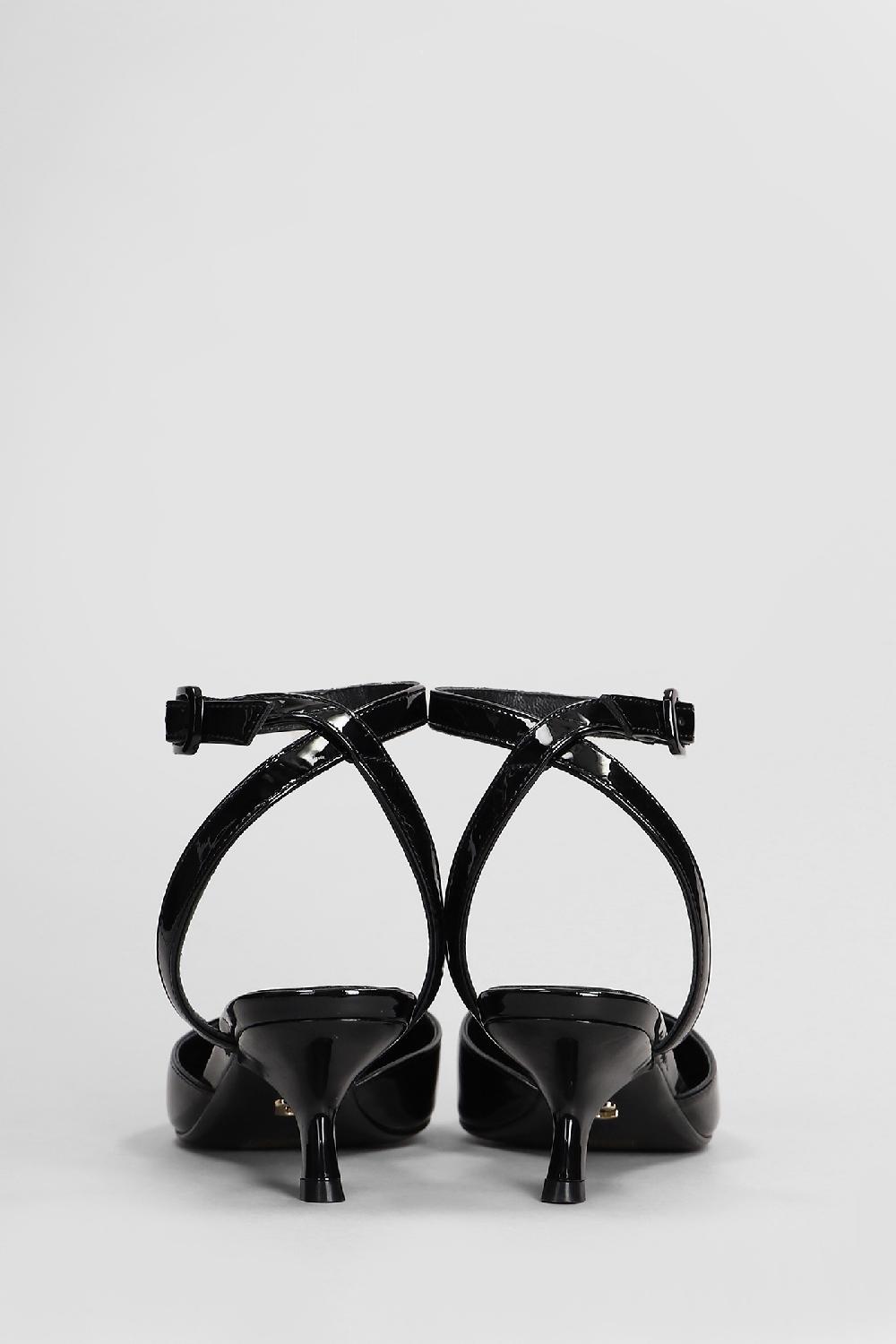 Deliberti Lola Cruz Decollete Divine In Pelle Nera Cod. 407395 - Deliberti The Luxury Shopping