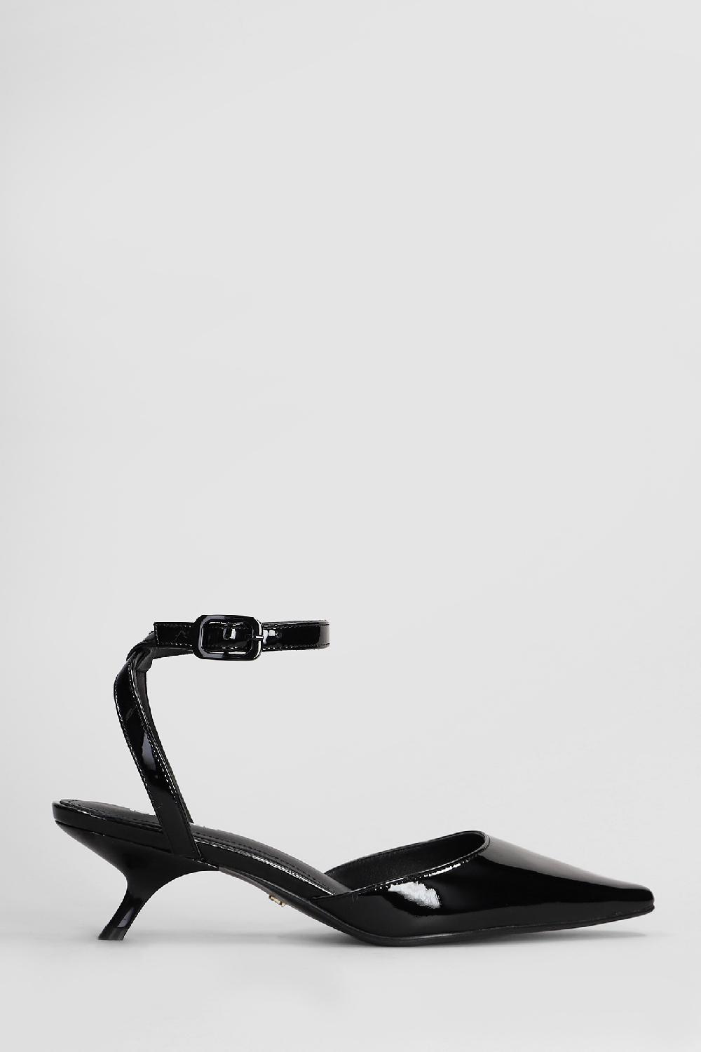 Deliberti Lola Cruz Decollete divine in pelle nera cod. 407395 - Deliberti The Luxury Shopping