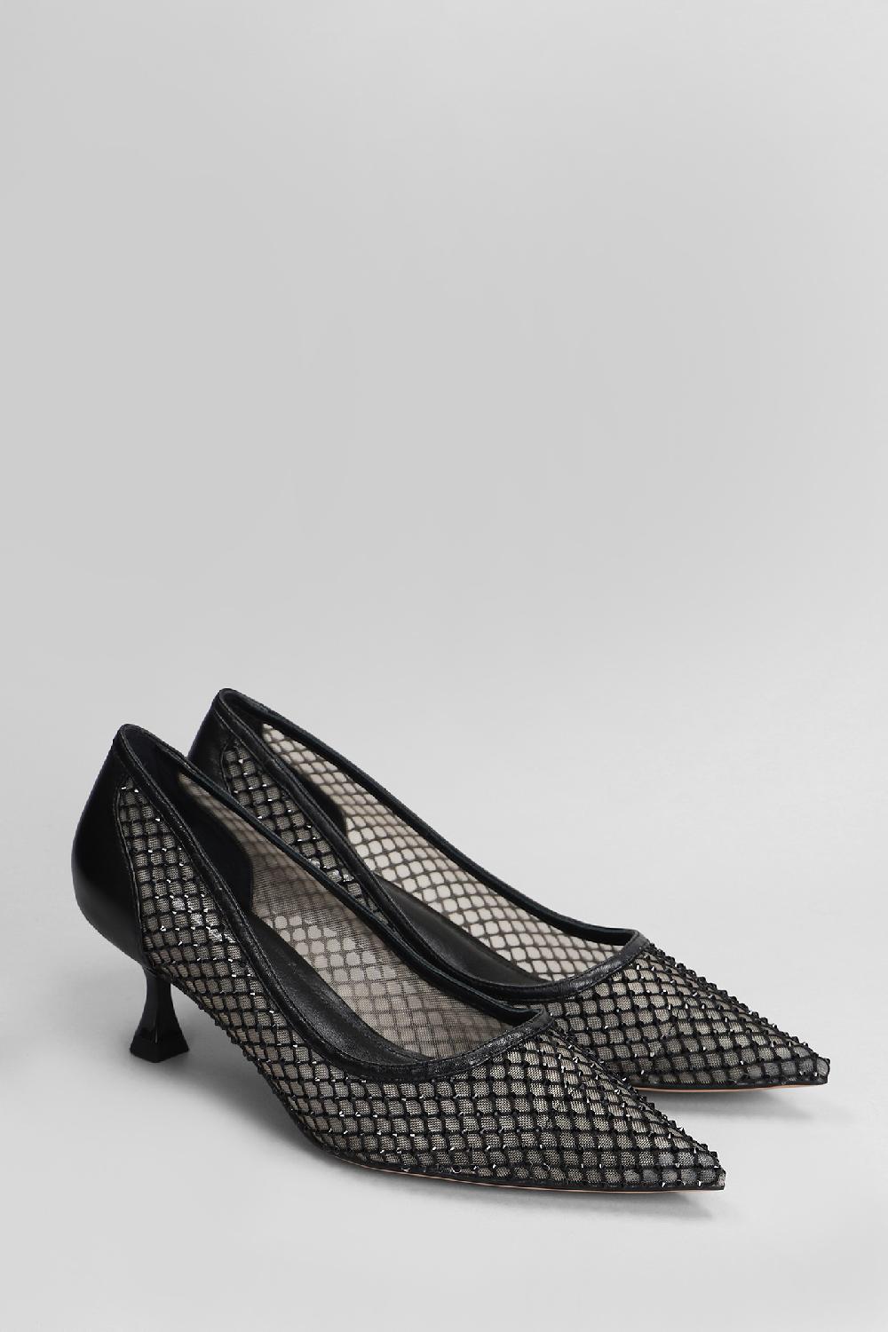 Deliberti Lola Cruz Decollete Gilda Pump 55 In Pelle Nera Cod. 407288 - Deliberti The Luxury Shopping