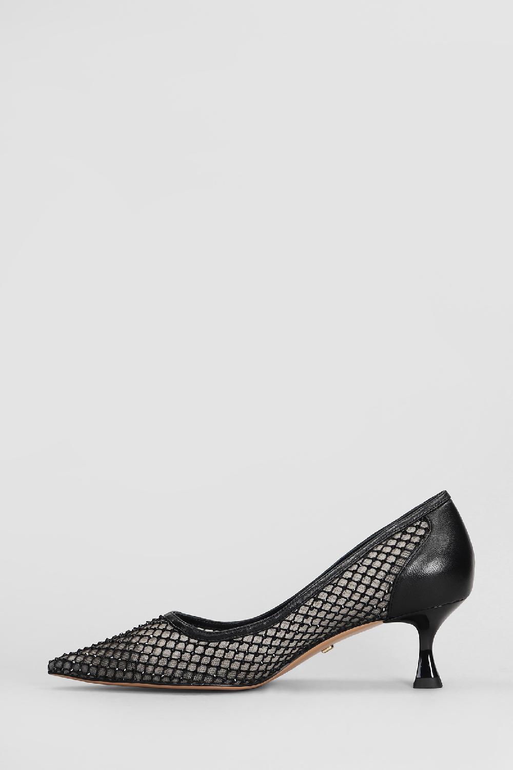 Deliberti Lola Cruz Decollete Gilda Pump 55 In Pelle Nera Cod. 407288 - Deliberti The Luxury Shopping