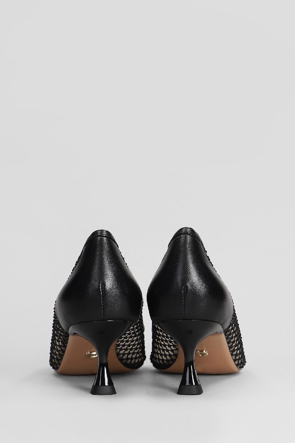 Deliberti Lola Cruz Decollete Gilda Pump 55 In Pelle Nera Cod. 407288 - Deliberti The Luxury Shopping