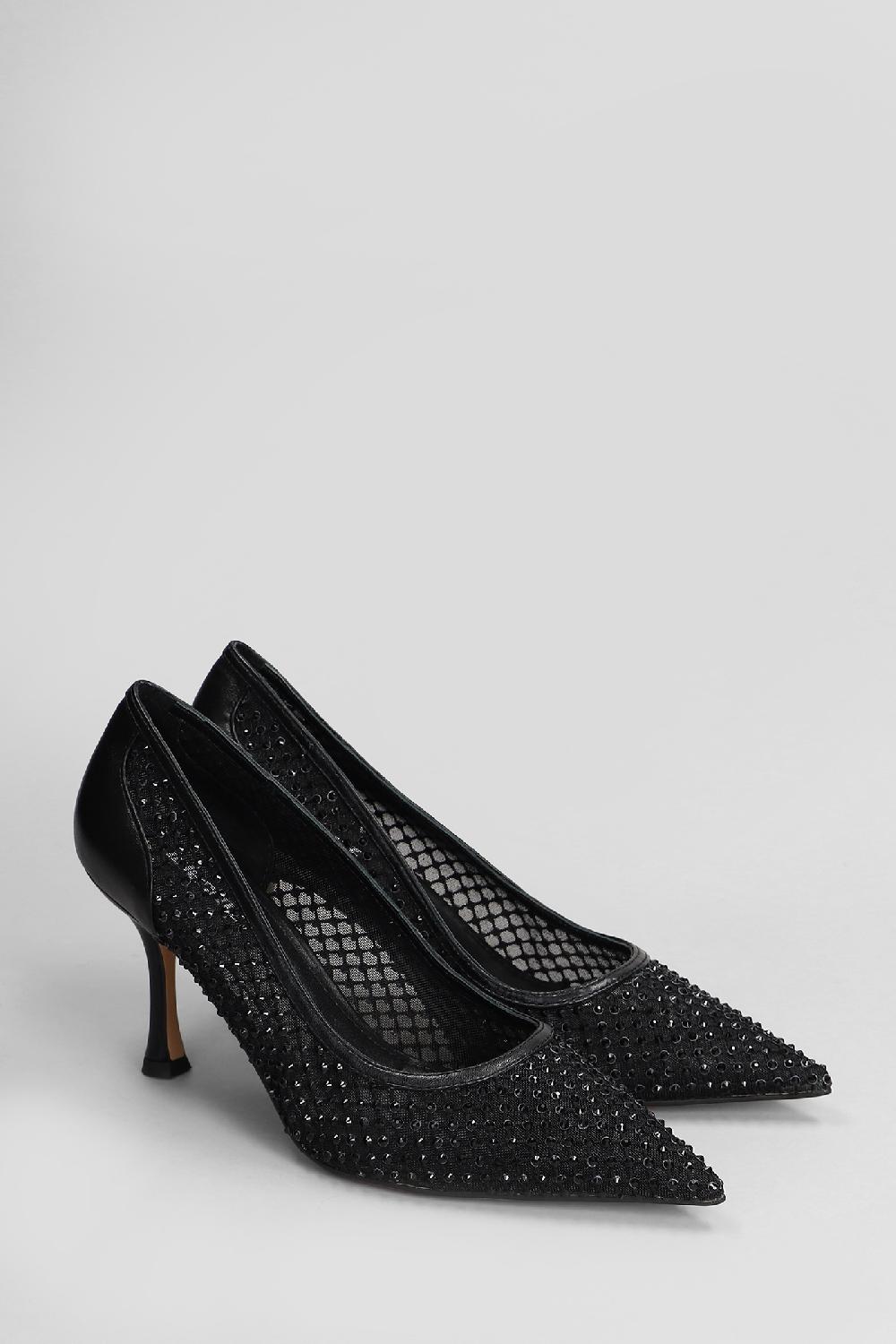 Deliberti Lola Cruz Decollete Gilda Pump 80 In Pelle Nera Cod. 407392 - Deliberti The Luxury Shopping