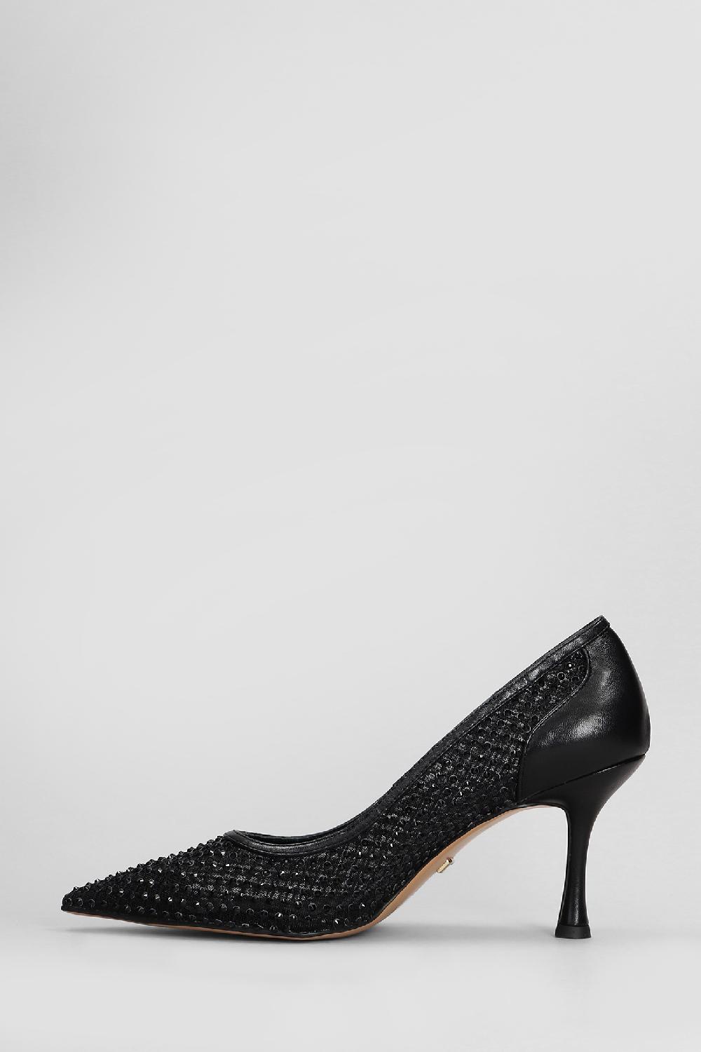 Deliberti Lola Cruz Decollete Gilda Pump 80 In Pelle Nera Cod. 407392 - Deliberti The Luxury Shopping