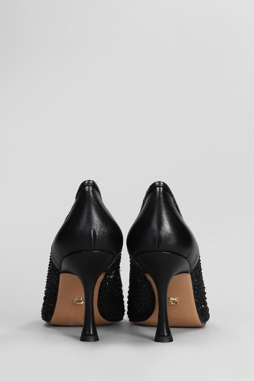 Deliberti Lola Cruz Decollete Gilda Pump 80 In Pelle Nera Cod. 407392 - Deliberti The Luxury Shopping