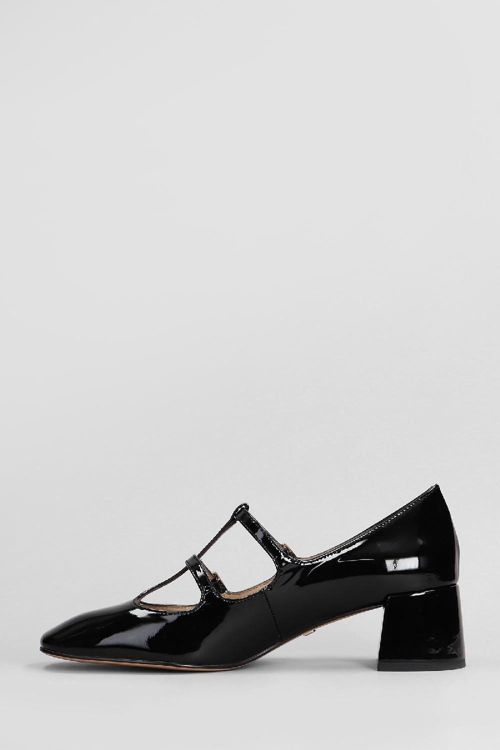Deliberti Lola Cruz Decollete Guida Pumps 50 In Vernice Nera Cod. 408219 - Deliberti The Luxury Shopping